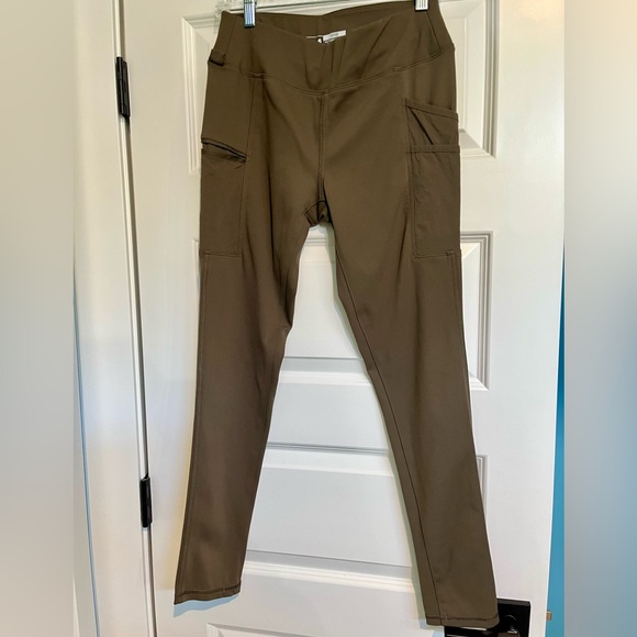 CARHARTT Lightweight Force Leggings, Size Small - Picture 8 of 13
